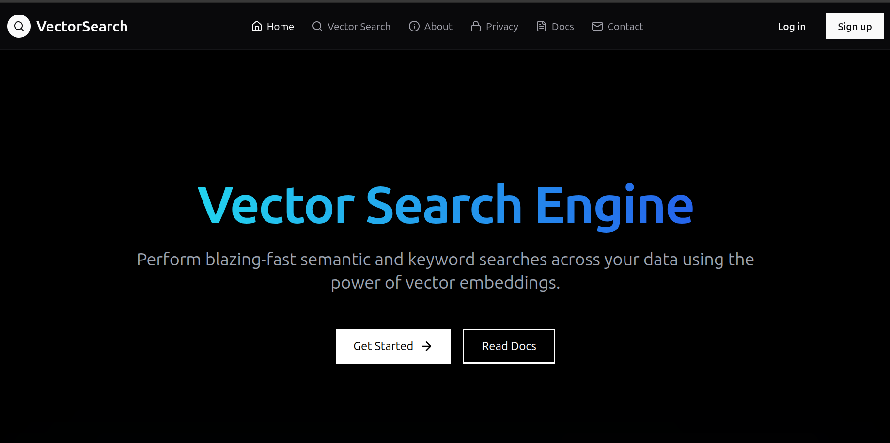 Vector Search Engine